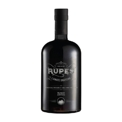 Amaro Rupes Black Edition - Lamina d'oro - Bottega La Cosentina