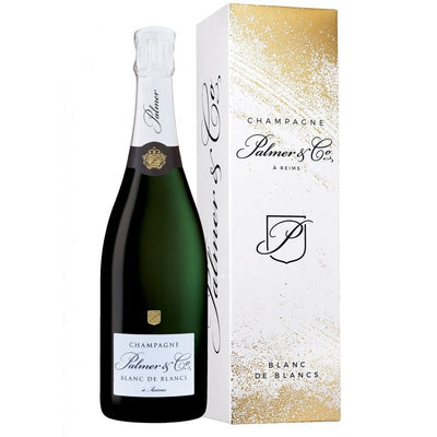 Champagne Blanc de Blancs Palmer & Co. (Astucciato) - Bottega La Cosentina