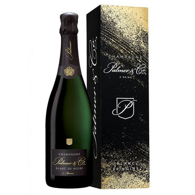 Champagne Blanc de Noirs Palmer & Co. (Astucciato) - Bottega La Cosentina