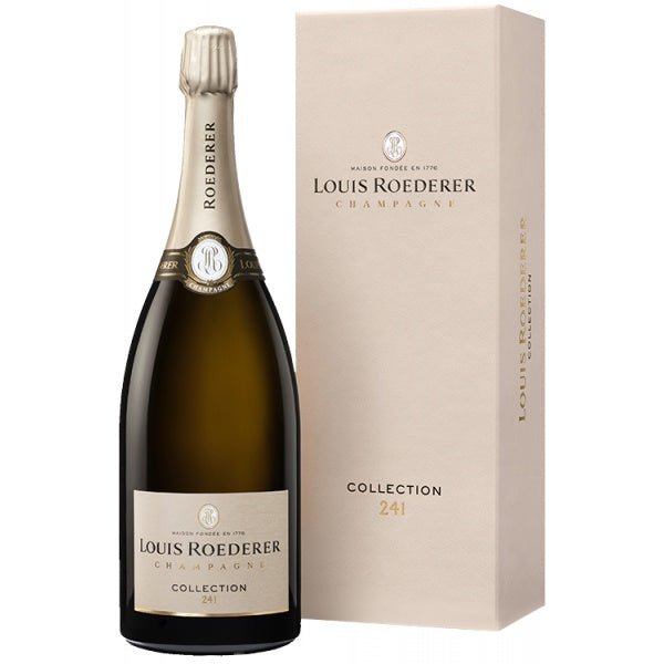 Champagne Brut Collection 243 Magnum Louis Roederer Cofanetto Deluxe - Bottega La Cosentina