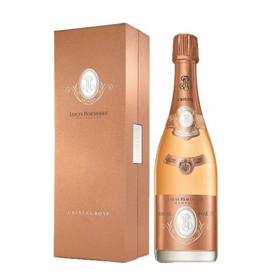Champagne Cristal Rose' Louis Roederer (Astucciato) - Bottega La Cosentina