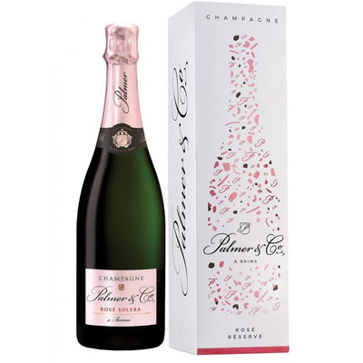 Champagne Rosè Solera Palmer & Co. (Astucciato) - Bottega La Cosentina