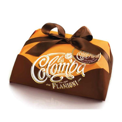 Colomba Tradizionale all'arancia candita e gocce di cioccolato Flamigni - Bottega La Cosentina