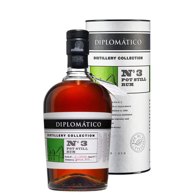 Diplomático Distillery Collection N°3 Single Pot Still Rum (Astucciato) - Bottega La Cosentina