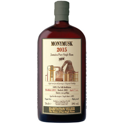 Habitation Velier Monymusk MMW 2015 Rum - Bottega La Cosentina