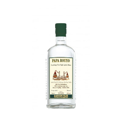 Habitation Velier Papa Rouyo White Rum - Bottega La Cosentina
