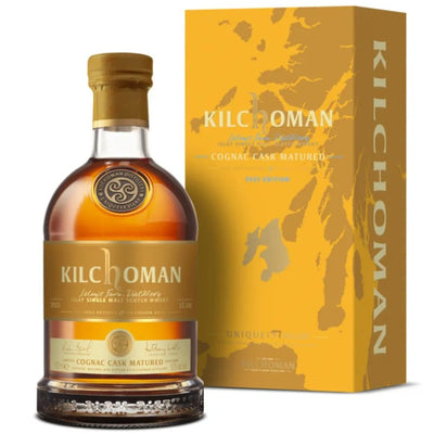 Kilchoman Cognac Cask Matured 2023 - Bottega La Cosentina