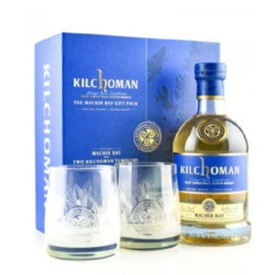 Kilchoman Machir Bay Cofanetto con 2 Tumbler Whisky - Bottega La Cosentina