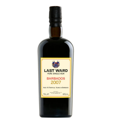 Last Ward Barbados Pure Single Rum 2007 - Bottega La Cosentina