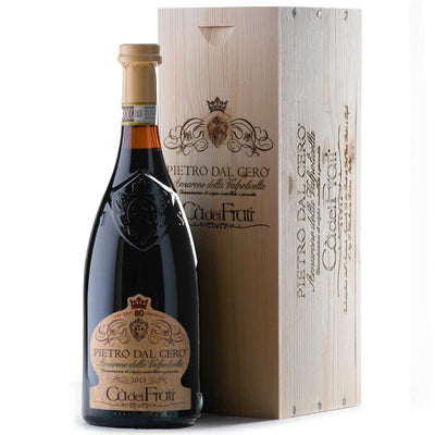 Vino Amarone Valpolicella Classico Pietro dal Cero DOCG Ca' dei Frati (Cassa di Legno) - Bottega La Cosentina