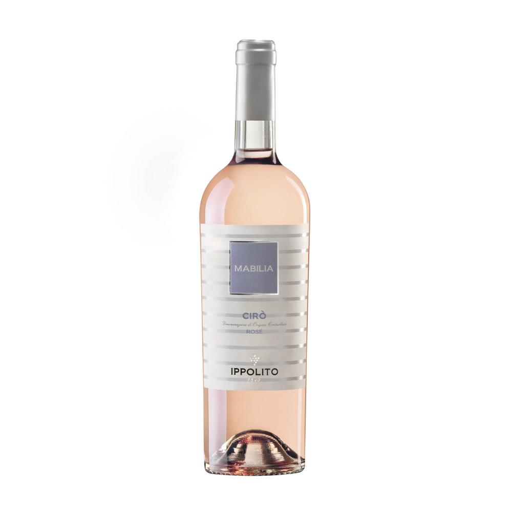 Vino Mabilia Cir Rosato DOC Ippolito Bottega La Cosentina