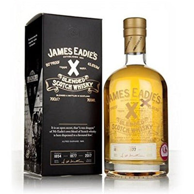 Whisky James Eadie X Blendend Scotch (Astucciato) - Bottega La Cosentina
