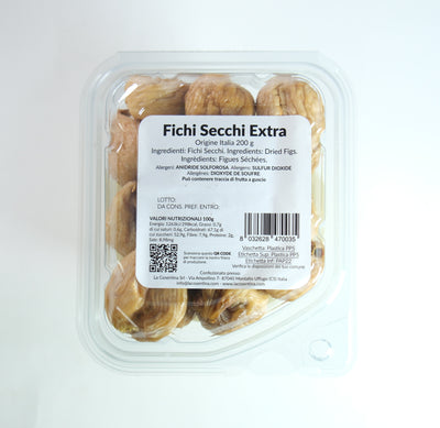 Fichi Secchi di Calabria Extra al Naturale g.200