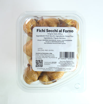 Fichi Secchi di Calabria cotti al Forno g.200
