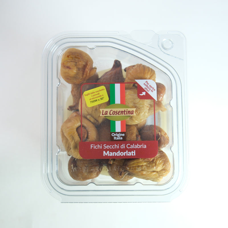 Fichi Secchi di Calabria cotti al Forno e Mandorlati g.200