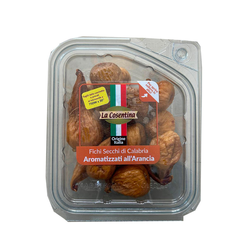 Fichi Secchi di Calabria Aromatizzati all&