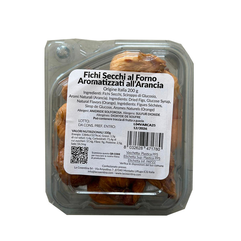 Fichi Secchi di Calabria Aromatizzati all&