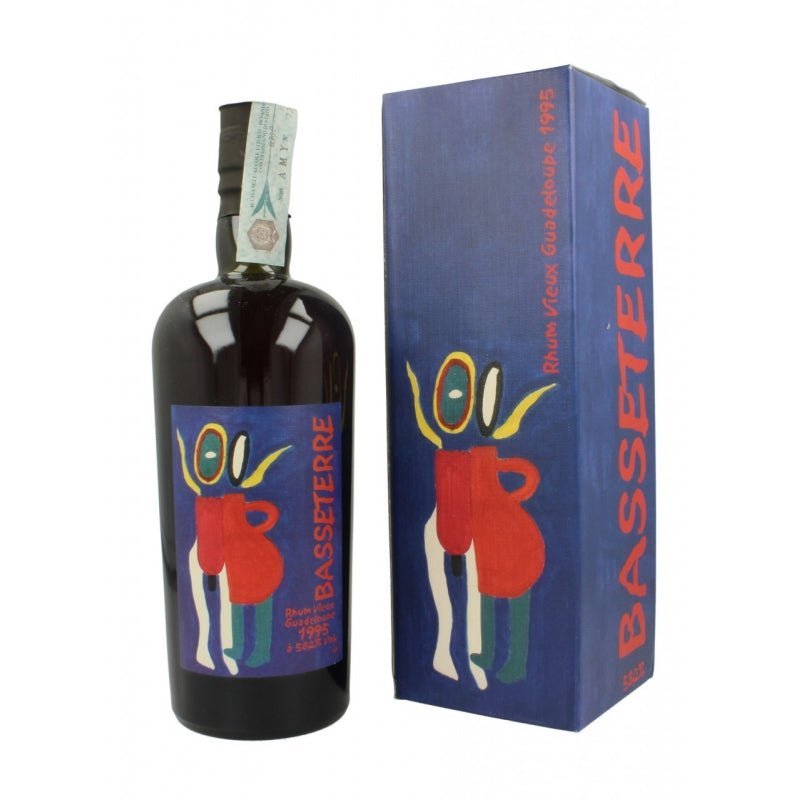 Rum Basseterre 1995 Vieux Guadeloupe - Bottega La Cosentina