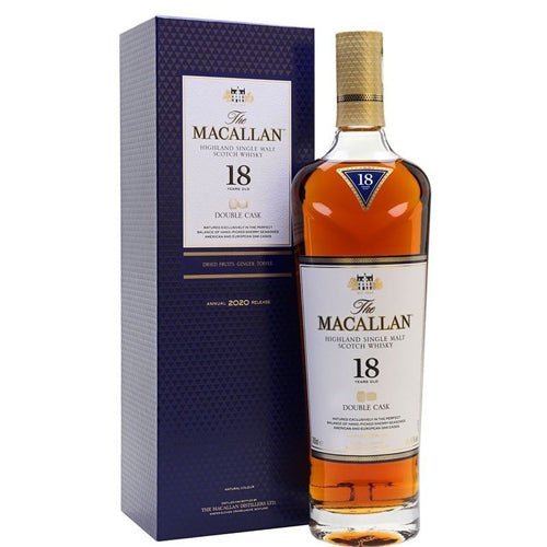 The Macallan 18 Y.O. Double Cask 2024 Whisky - Bottega La Cosentina