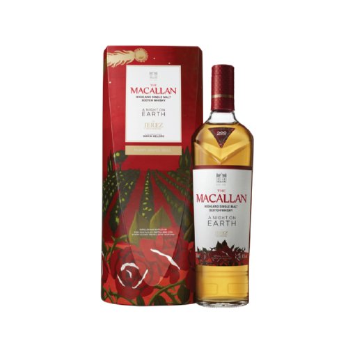 The Macallan A Night on Earth Whisky Jerez - RELEASE 2024 - Bottega La Cosentina