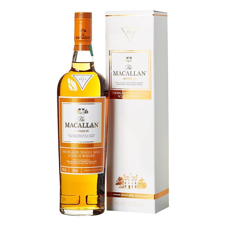 The Macallan Amber Whisky - Bottega La Cosentina