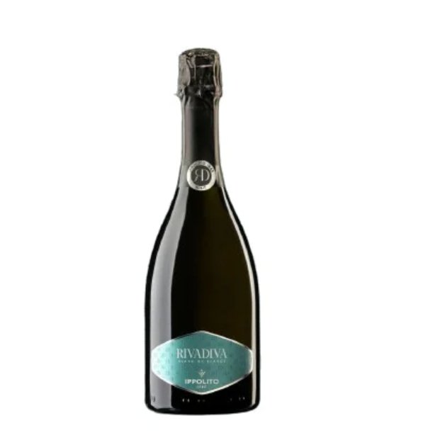 Vino Spumante Rivadiva Blanc de Blancs Ippolito - Bottega La Cosentina