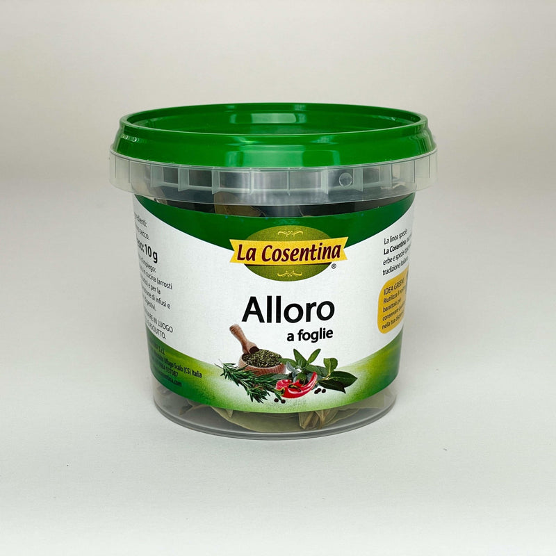 Alloro a Foglie Barattolo g 10 - Bottega La Cosentina