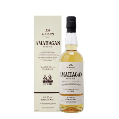 Amahagan Whisky Blended 'Edition N° 1' - Bottega La Cosentina