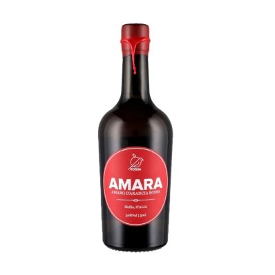 Amara Amaro di Arancia Rossa - Bottega La Cosentina