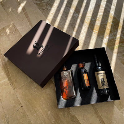 Amari Premium Taste Box Jefferson Milone Mzero (Scatola Regalo) - Bottega La Cosentina