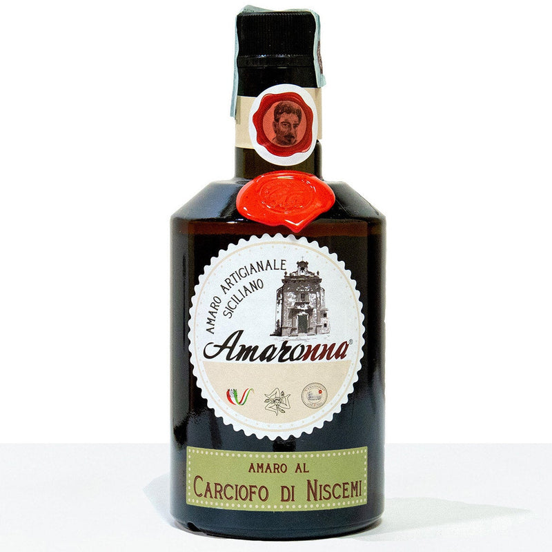 Amaro al Carciofo di Niscemi Amaronna - Bottega La Cosentina