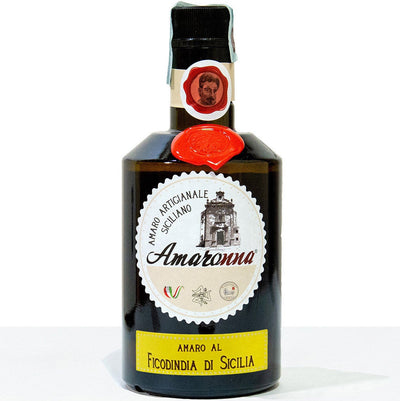 Amaro al Fico d'India di Sicilia Amaronna - Bottega La Cosentina