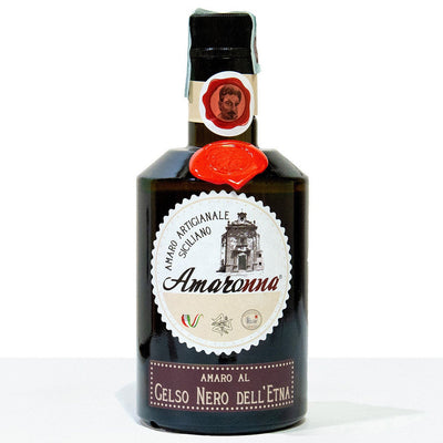 Amaro al Gelso Nero dell'Etna Amaronna - Bottega La Cosentina