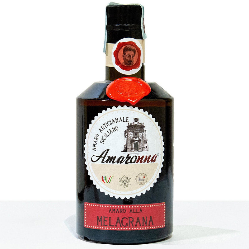 Amaro alla Melagrana Amaronna - Bottega La Cosentina