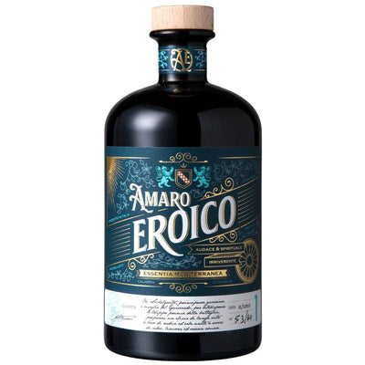 Amaro Eroico Essentia Mediterranea - Bottega La Cosentina