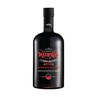 Amaro Rupes Red Edition con Peperoncino Piccante e Bergamotto - Bottega La Cosentina