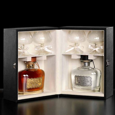Atelier Tete de Cuvee Grande Reserve & Blanche Supreme Bonollo - Bottega La Cosentina