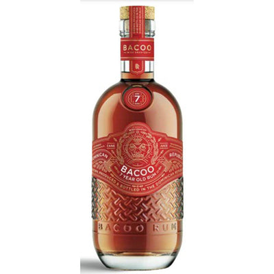 Bacoo 7 Years Old Rum - Bottega La Cosentina