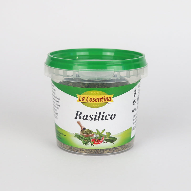 Basilico Essiccato g.40 - Bottega La Cosentina