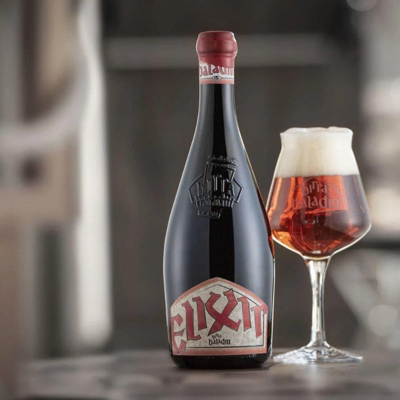 Birra Elixir Demisec Baladin - Bottega La Cosentina
