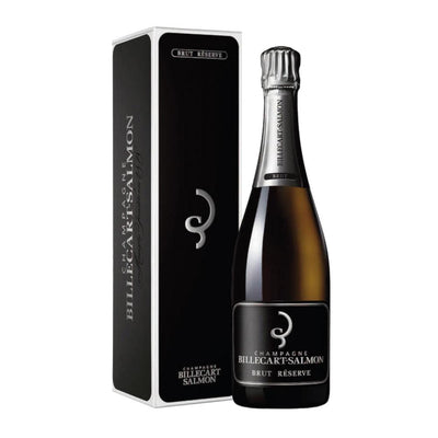 Champagne Billecart Salmon Brut Reserve (con astuccio) - Bottega La Cosentina