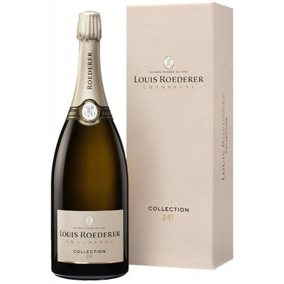 Champagne Brut Collection 243 Magnum Louis Roederer Cofanetto Deluxe - Bottega La Cosentina