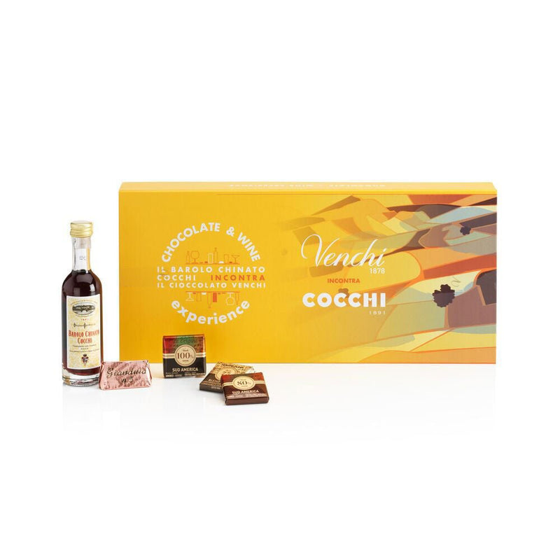 Chocolate Wine Experience Cocchi & Venchi - Bottega La Cosentina
