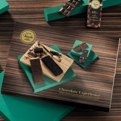 Confezione Chocolate Experience (Con Tagliere) Venchi - Bottega La Cosentina
