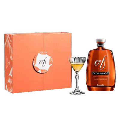 Confezione Dorange Of Bonollo - Astuccio con 2 Bicchieri - Bottega La Cosentina