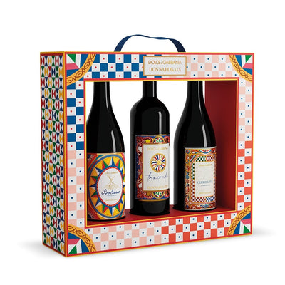 Confezione Regalo Cornice 2 Vino Dolce&Gabbana Donnafugata - Bottega La Cosentina