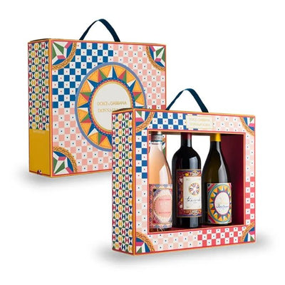 Confezione Regalo Cornice 3 Vino Dolce&Gabbana Donnafugata - Bottega La Cosentina