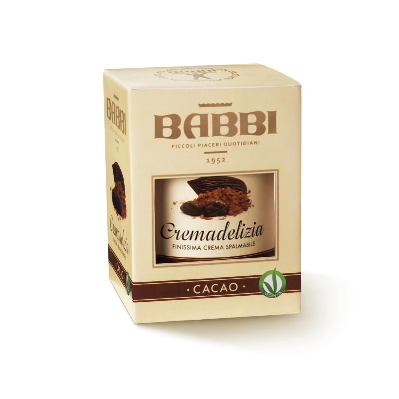 Crema Delizia Cacao Babbi - Bottega La Cosentina