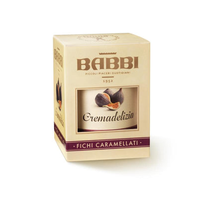 Crema Delizia Fichi Caramellati Babbi - Bottega La Cosentina