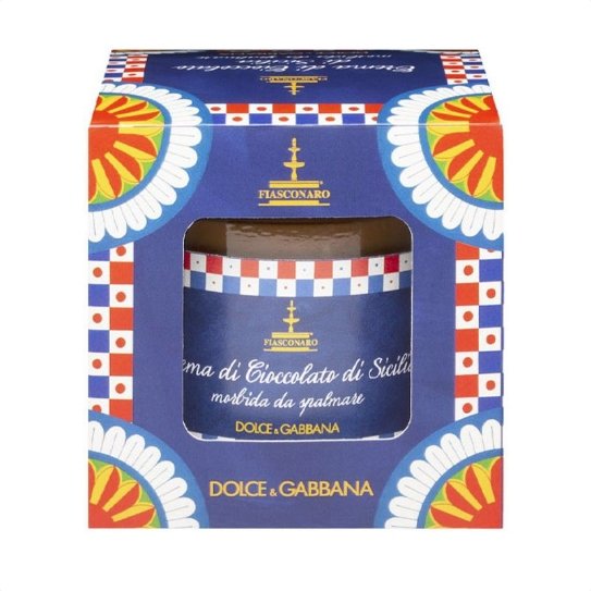 Crema Spalmabile di Cioccolato Dolce e Gabbana Fiasconaro - Bottega La Cosentina
